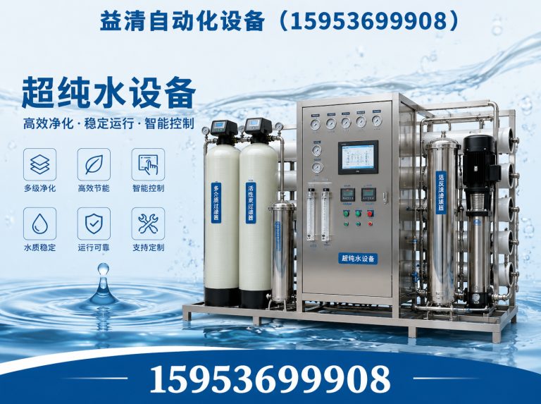 寿光市反渗透设备展示图